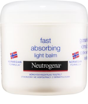 Neutrogena Norwegian Formula® Deep Moisture rýchlo sa vstrebávajúci telový balzam