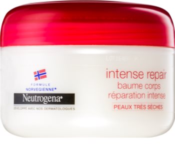Neutrogena Norwegian Formula® Intense Repair balsam de corp cu efect intens de regenerare pentru piele foarte uscata