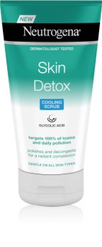 Neutrogena Skin Detox exfoliante de rosto