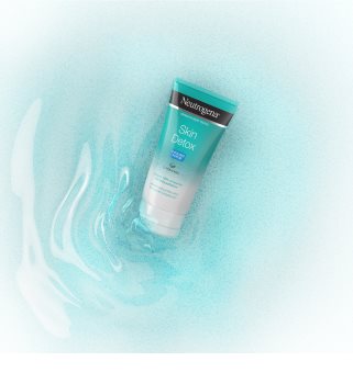 Neutrogena Skin Detox čistilni piling za obraz