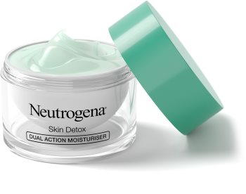 Neutrogena Skin Detox regeneracijska in zaščitna krema 2 v 1