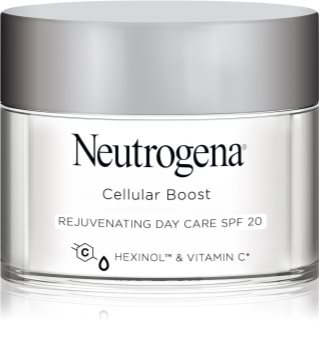 Neutrogena Cellular Boost pomlajevalna dnevna krema SPF 20