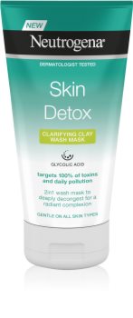 Neutrogena Skin Detox čistilna emulzija in maska 2 v 1