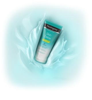 Neutrogena Skin Detox čistilna emulzija in maska 2 v 1