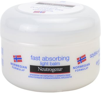 Neutrogena Norwegian Formula® Fast Absorbing бальзам для тіла, який швидко поглинається шкірою Для нормальної шкіри