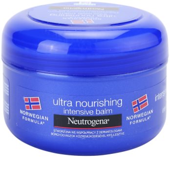 Neutrogena Norwegian Formula® Ultra Nourishing поживний інтенсивний бальзам