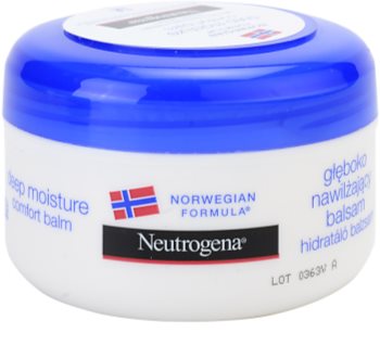 Neutrogena Norwegian Formula® Deep Moisture balsam profund hidratant pentru piele uscata