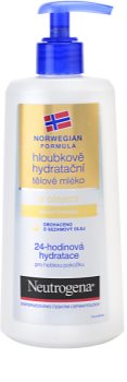 Neutrogena Norwegian Formula® Deep Moisture globinsko vlažilno mleko za telo z oljem