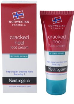 Neutrogena Norwegian Formula® Intense Repair creme para calcanhares