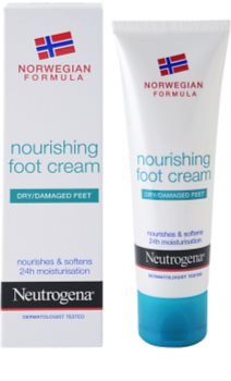 Neutrogena Norwegian Formula® Ultra Nourishing crema nutritiva para pies