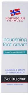 Neutrogena Norwegian Formula® Ultra Nourishing crema nutritiva para pies