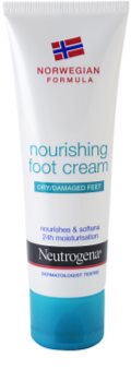 Neutrogena Norwegian Formula® Ultra Nourishing crema nutritiva para pies