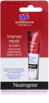 Neutrogena Norwegian Formula® Intense Repair bálsamo labial reparador