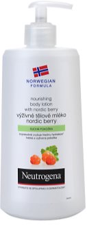 Neutrogena Norwegian Formula® Nordic Berry поживне молочко для тіла для сухої шкіри