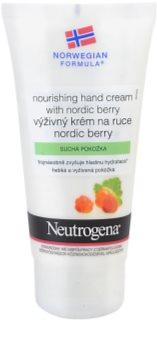 Neutrogena Norwegian Formula® Nordic Berry crema nutritiva de maini