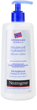Neutrogena Norwegian Formula® Deep Moisture lotiune de corp intens hidratanta pentru piele uscata si sensibila