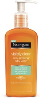 Neutrogena Visibly Clear Spot Proofing oczyszczający żel do twarzy