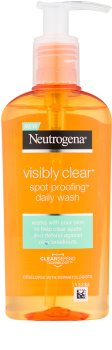 Neutrogena Visibly Clear Spot Proofing oczyszczający żel do twarzy