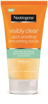 Neutrogena Visibly Clear Spot Proofing vyhlazující pleťový peeling