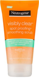 Neutrogena Visibly Clear Spot Proofing vyhlazující pleťový peeling