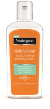 Neutrogena Visibly Clear Spot Proofing tónico micelar limpiador