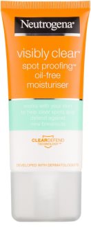 Neutrogena Visibly Clear Spot Proofing cremă hidratantă fără ulei