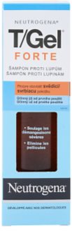 Neutrogena T/Gel Forte šampon proti lupům pro suchou a svědící pokožku hlavy