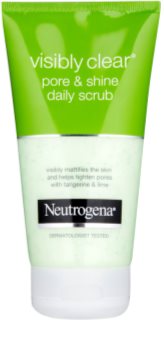 Neutrogena Visibly Clear Pore & Shine pleťový peeling pro každodenní použití