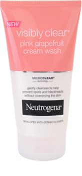 Neutrogena Visibly Clear Pink Grapefruit Crèmige Reinigingsemulsie