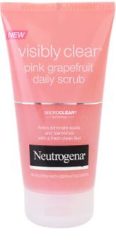 Neutrogena Visibly Clear Pink Grapefruit exfoliante