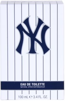 New York Yankees New York Yankees Eau de Toilette for Men 100 ml