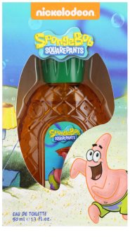 Nickelodeon Spongebob Squarepants Patrick eau de toilette pour enfant 50 ml