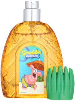 Nickelodeon Spongebob Squarepants Patrick eau de toilette pour enfant 50 ml