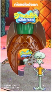 Nickelodeon Spongebob Squarepants Squidward Eau de Toilette For Kids 50 ml