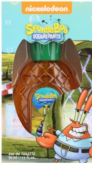 Nickelodeon Spongebob Squarepants Mr. Krabs Eau de Toilette für Kinder 50 ml
