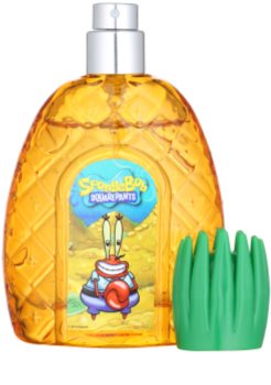 Nickelodeon Spongebob Squarepants Mr. Krabs Eau de Toilette für Kinder 50 ml