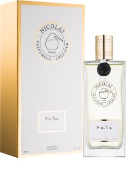 Nicolai Fig Tea Eau de Toilette unisex 100 ml
