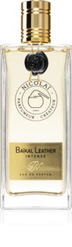 parfums de nicolai baikal leather intense woda perfumowana 100 ml   