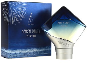 Nikki Beach Beach Party for Him Eau de Toilette voor Mannen 50 ml