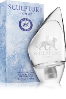 Nikos Sculpture pour Homme eau de toilette férfiaknak 100 ml