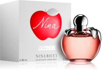 Nina Ricci Nina eau de toilette para mujer 80 ml