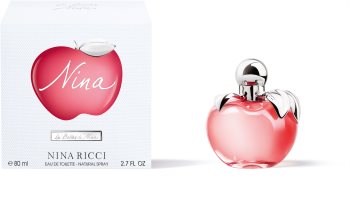 Nina Ricci Nina woda toaletowa dla kobiet 80 ml