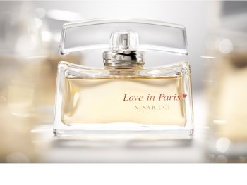 Nina Ricci Love in Paris eau de parfum pour femme 50 ml