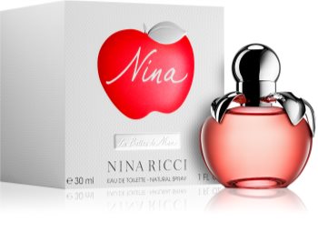 Nina Ricci Nina eau de toilette para mujer 30 ml