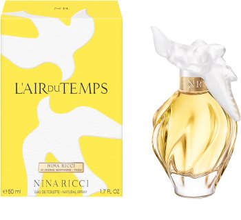 Nina Ricci L'Air du Temps Eau de Toilette for Women 50 ml