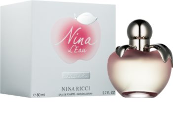 Nina Ricci Nina L'Eau туалетна вода для жінок 80 мл
