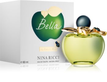 Nina Ricci Bella eau de toilette para mujer 80 ml