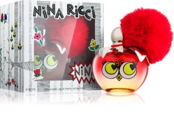 Nina Ricci Les Monstres de Nina Ricci Nina eau de toilette per donna 80 ml edizione limitata