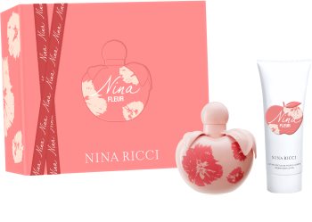 nina ricci nina fleur woda toaletowa 80 ml   zestaw 