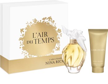 nina ricci l'air du temps woda toaletowa 100 ml   zestaw 